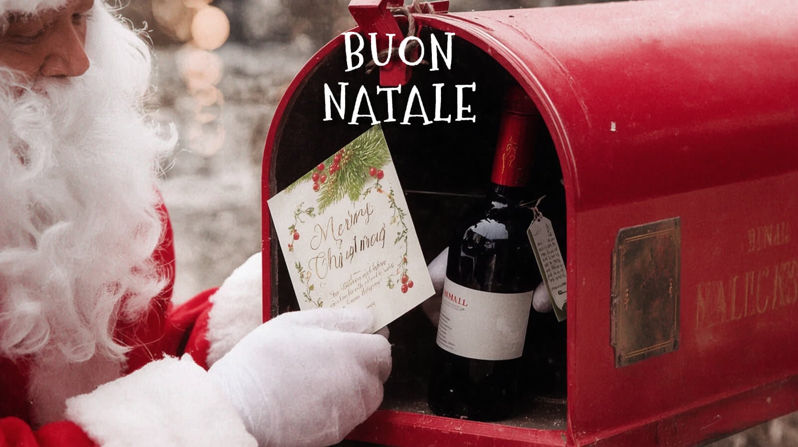 BUON NATALE 2025