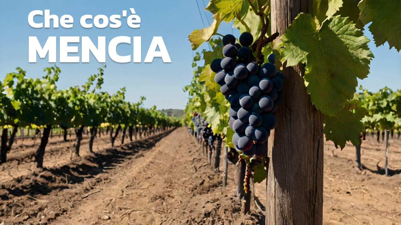 Che cos'è Mencía