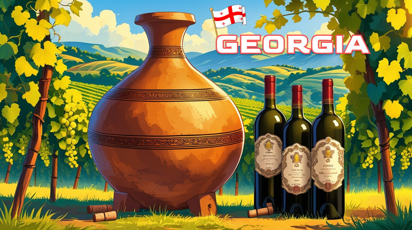 Georgia: la culla del vino si risveglia