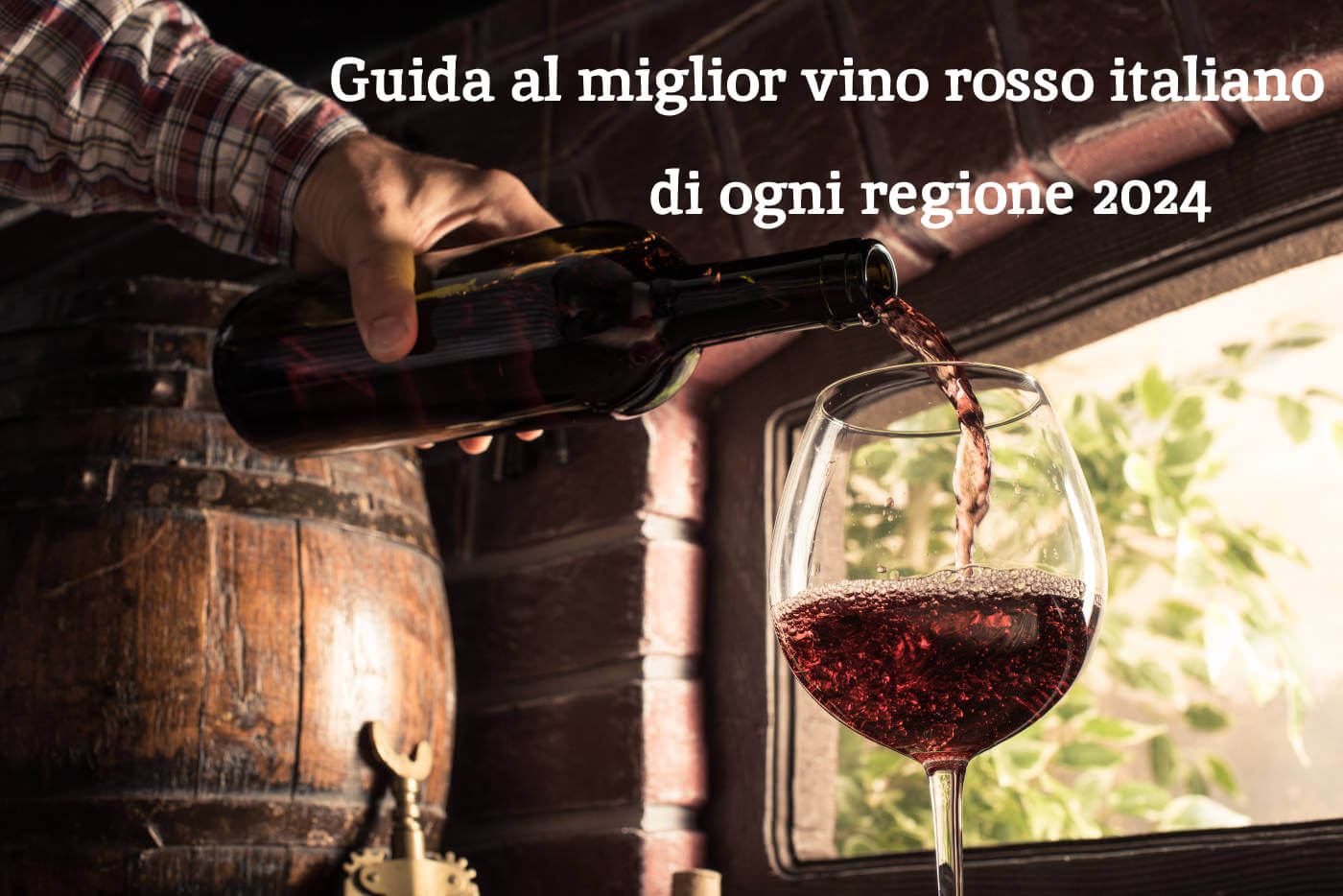 Guida al miglior vino rosso italiano di ogni regione 2024