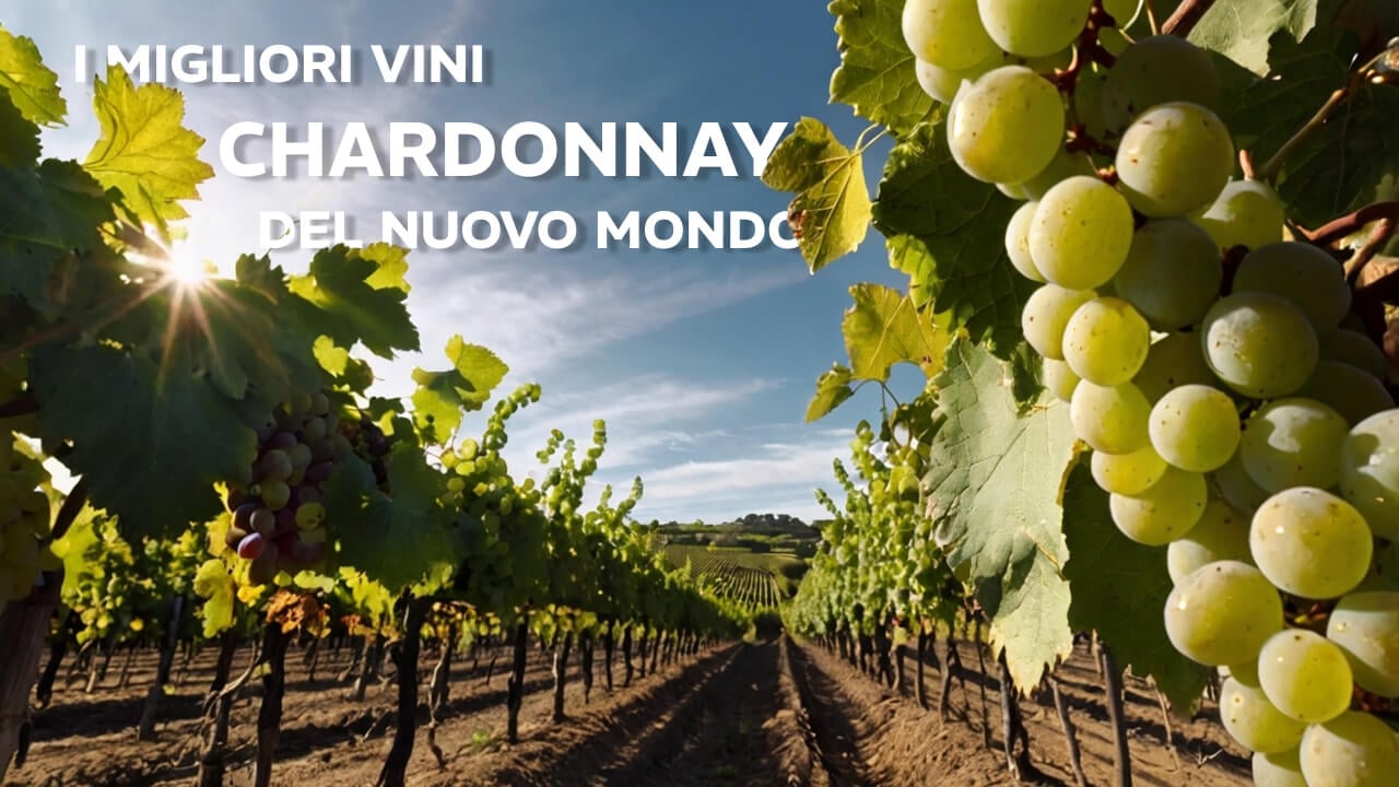 6 migliori vini Chardonnay del Nuovo Mondo