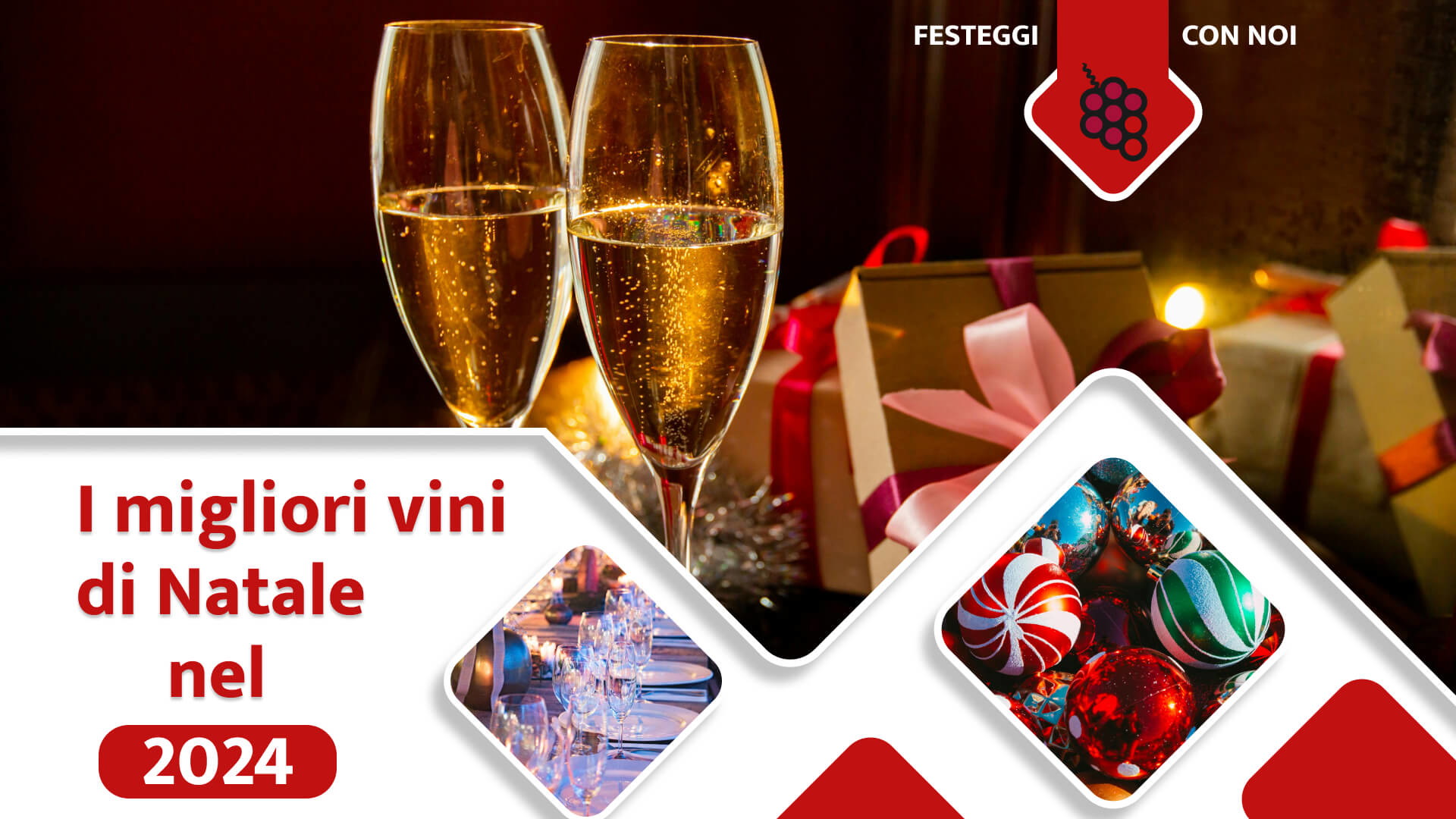 10+ Migliori vini di Natale per le feste di famiglia nel 2024