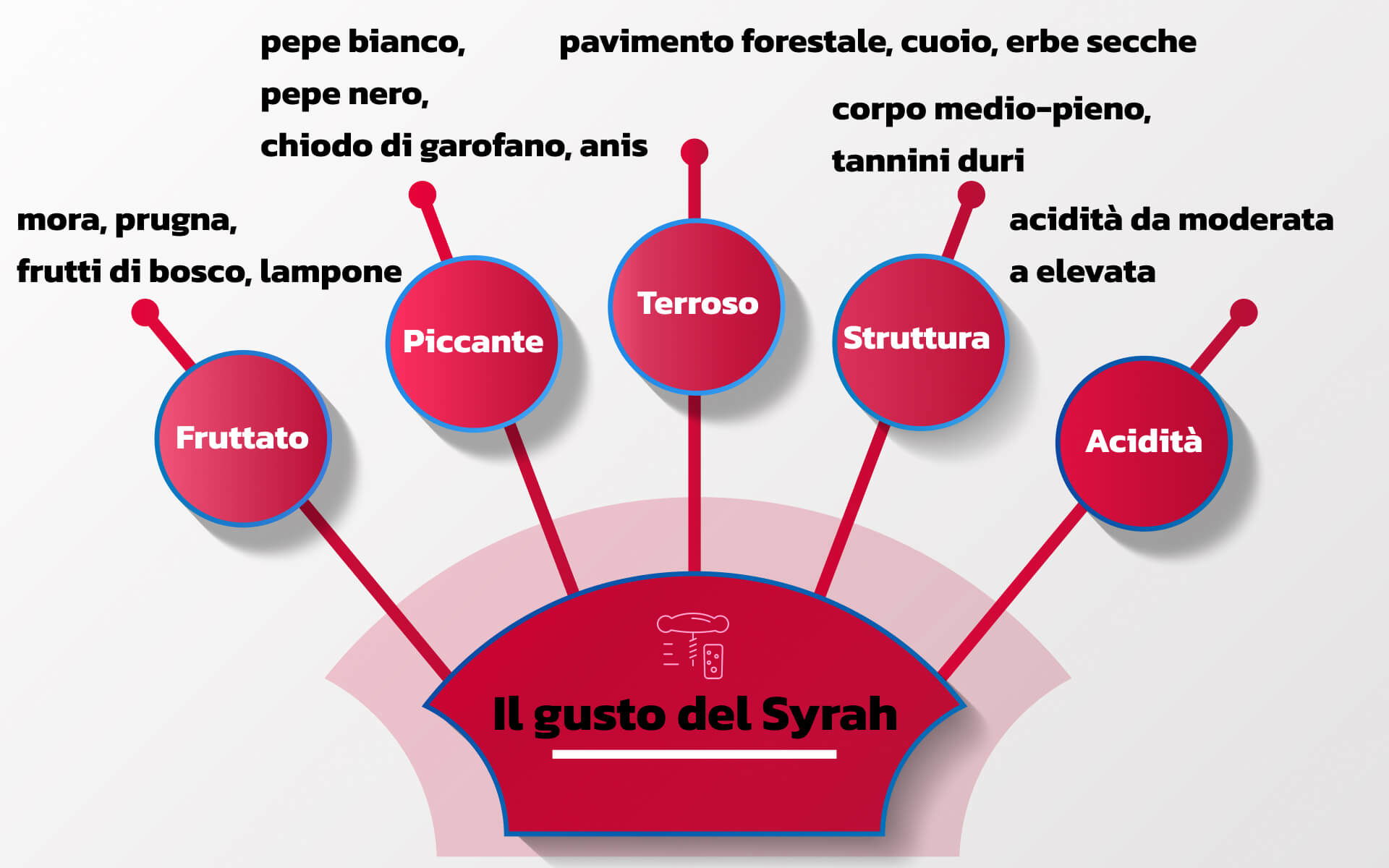 Il gusto del Syrah