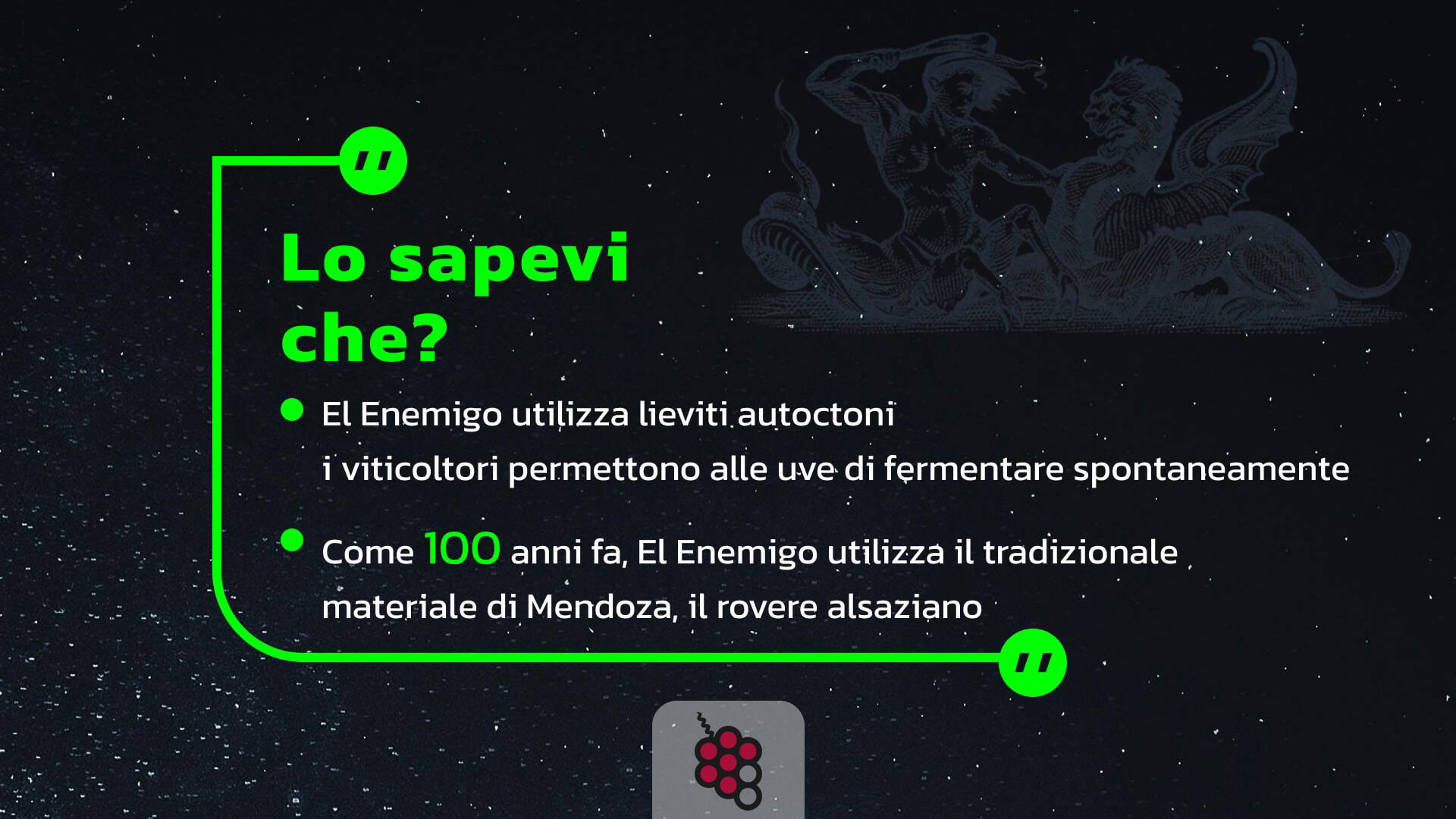 Cosa c'è di speciale nella produzione di El Enemigo