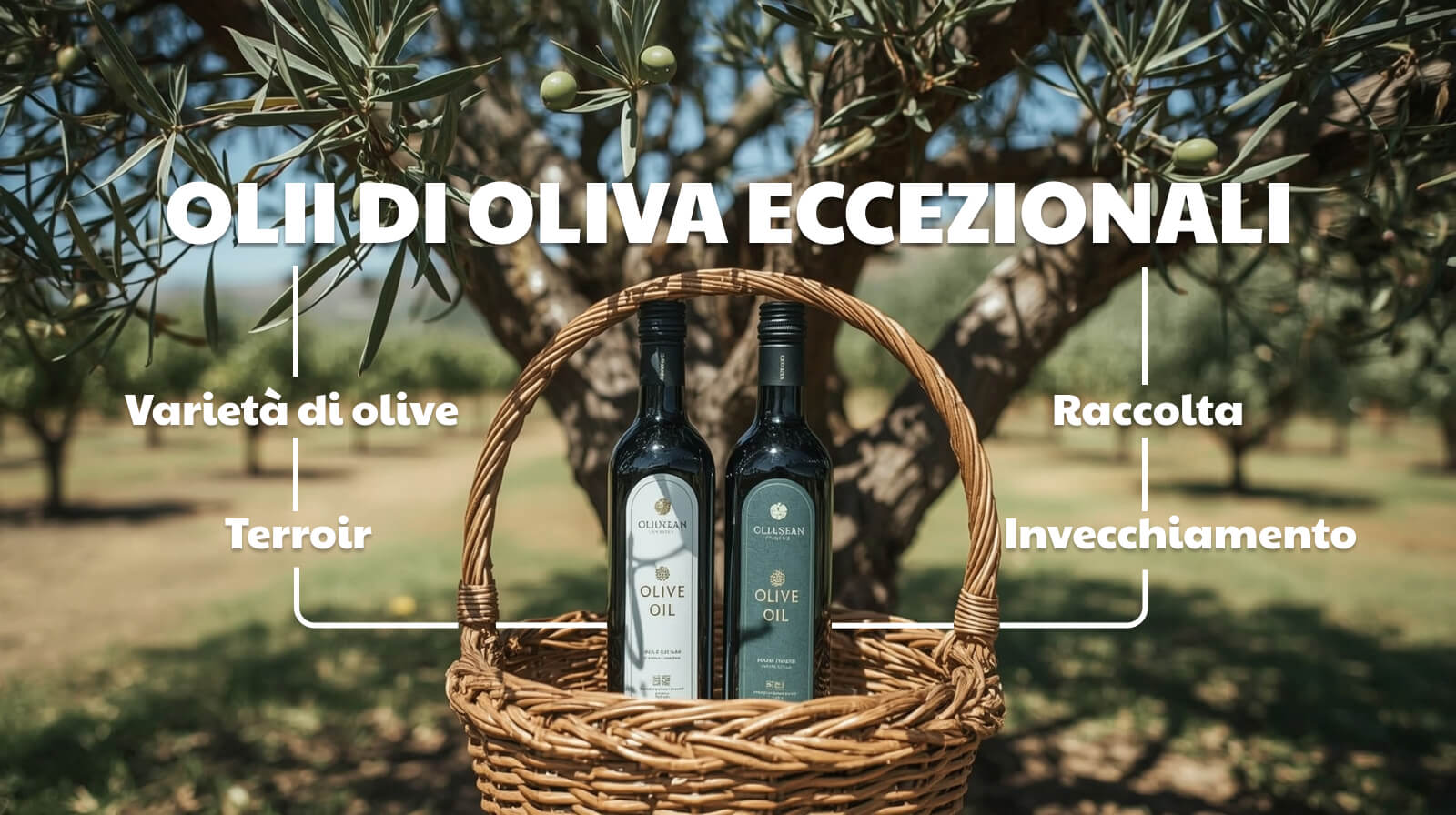 OLII DI OLIVA ECCEZIONALI