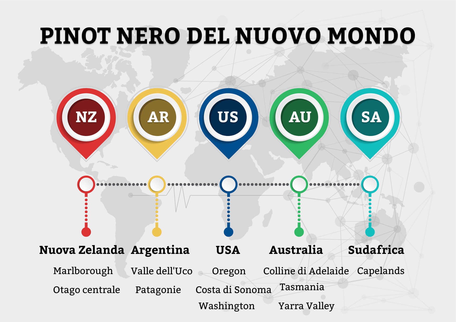 PINOT NERO DEL NUOVO MONDO