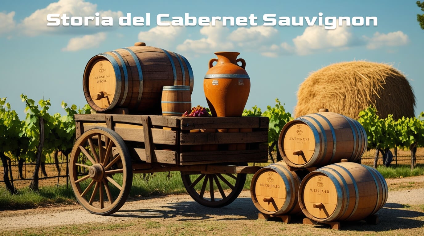 Storia del Cabernet Sauvignon