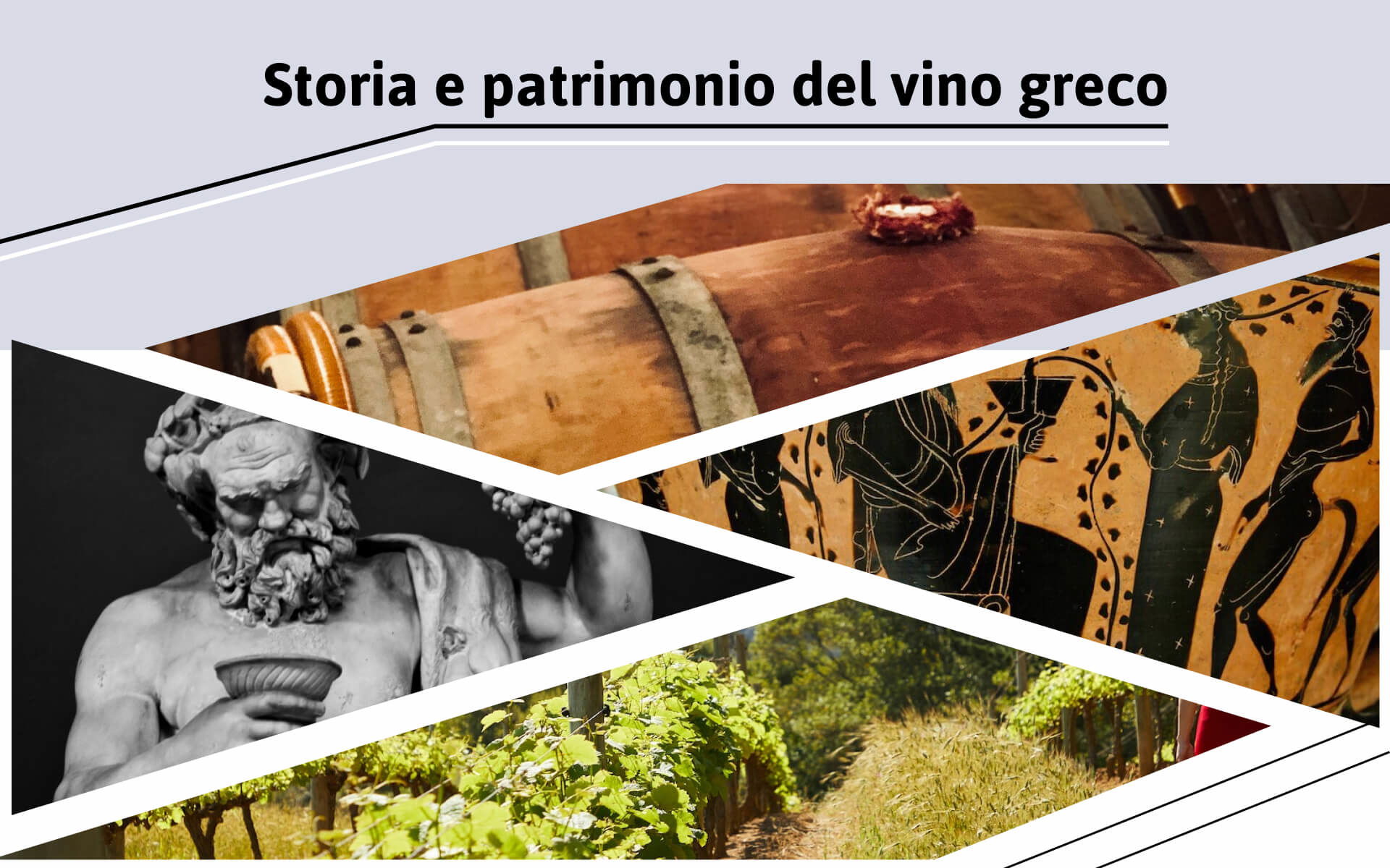 Storia e patrimonio del vino greco