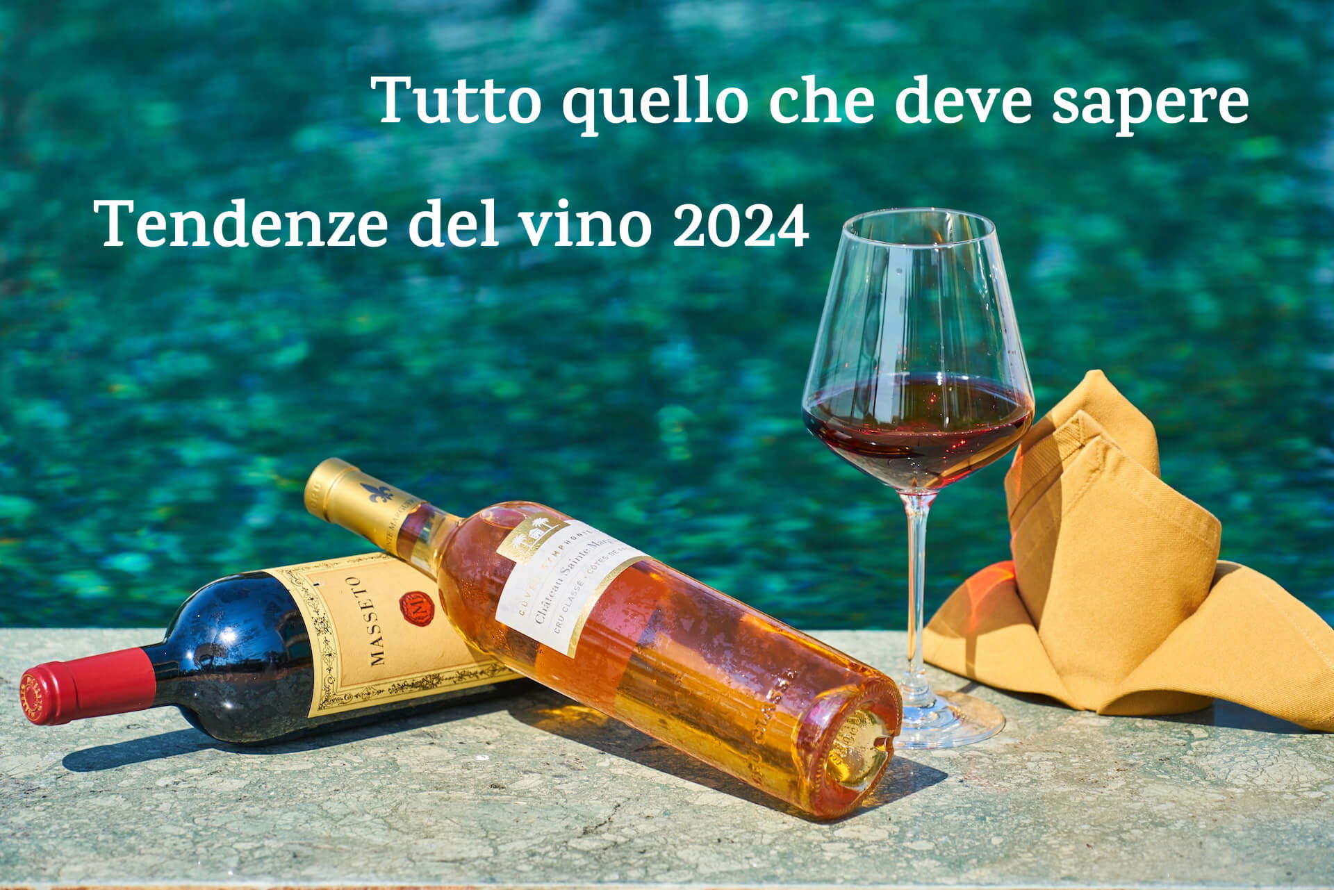 Nuove tendenze del vino in arrivo nel 2024