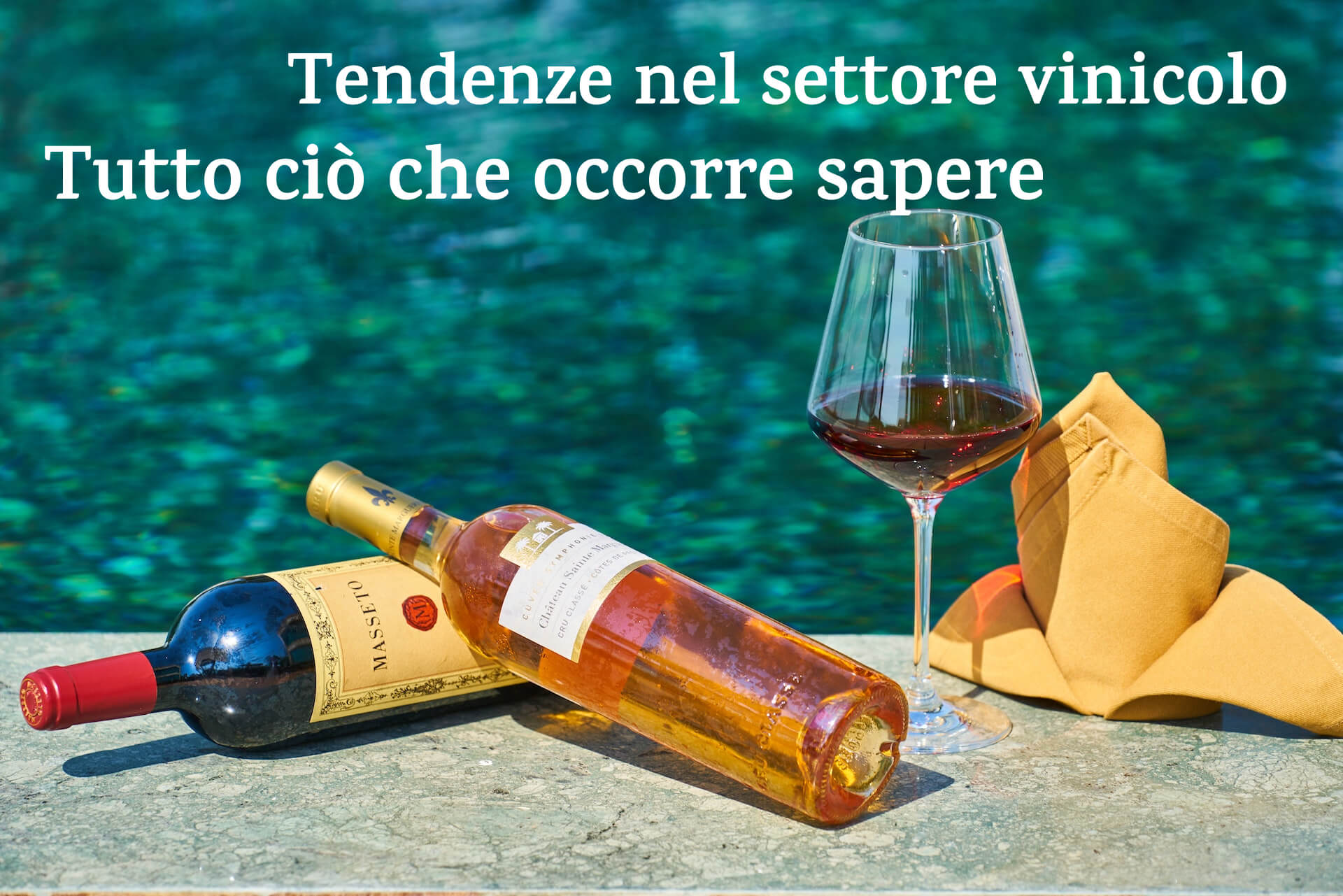Nuove tendenze nel settore vinicolo
