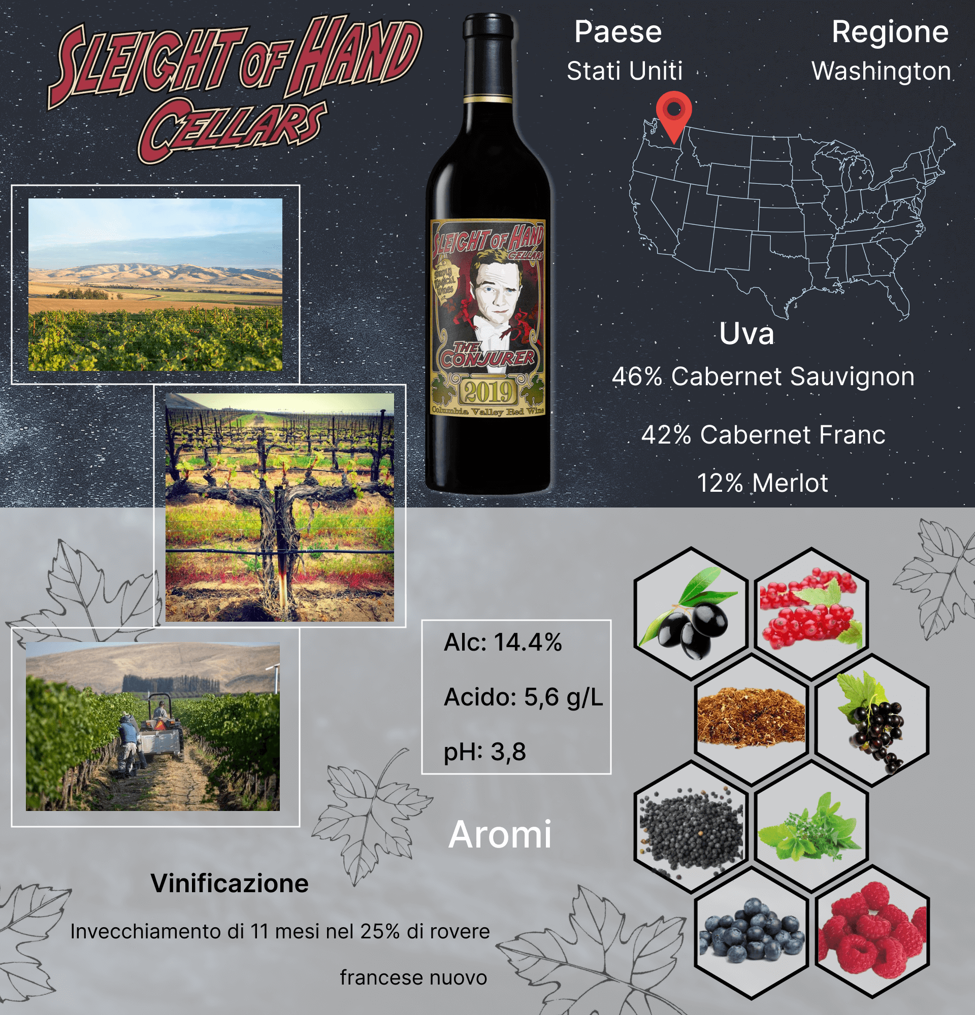 The Conjurer Red Blend