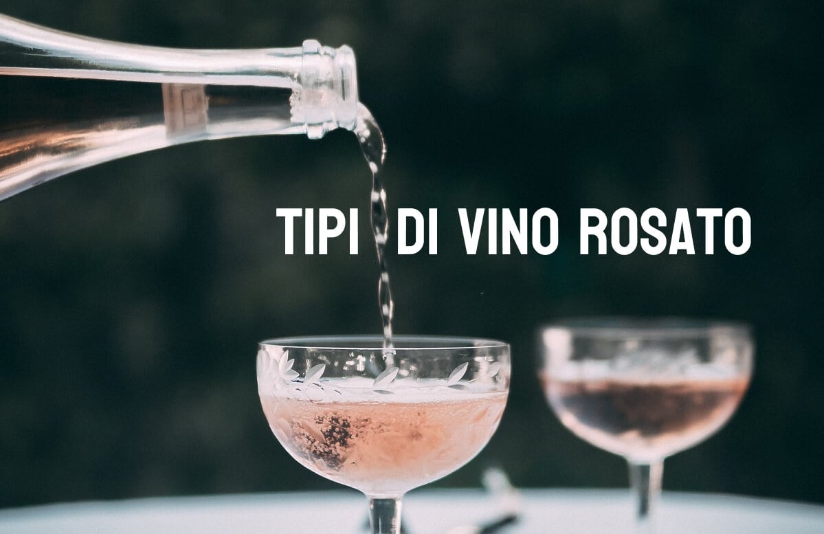 Tipi di vino rosato