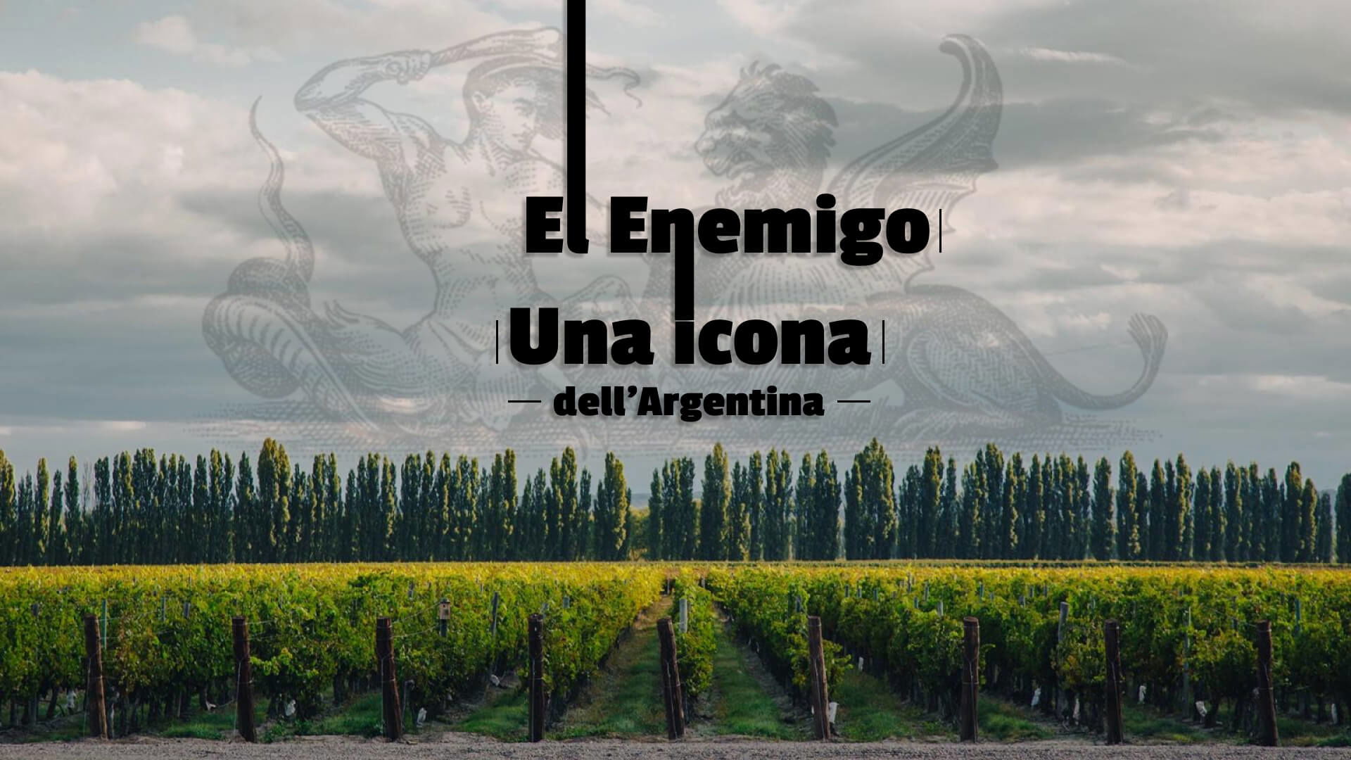 L'iconica cantina El Enemigo: Scopri i migliori vini argentini