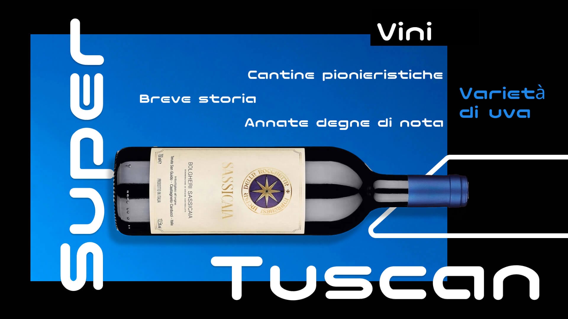 Vini supertuscan: Un'immersione profonda nella loro ascesa, eredità e futuro