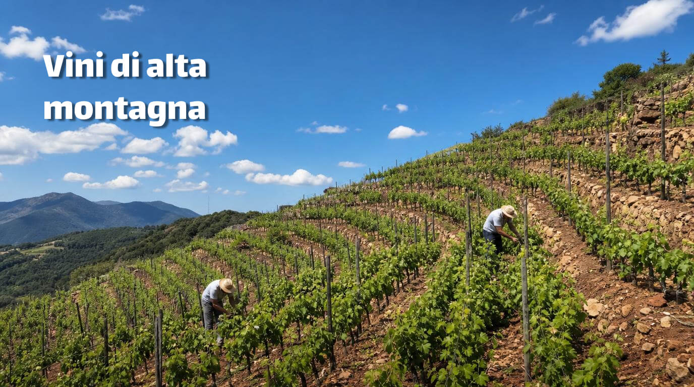 Vini di alta montagna