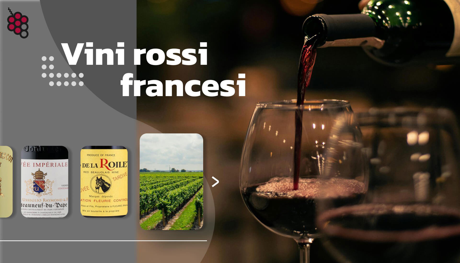 Vino rosso francese di ogni regione nel 2024