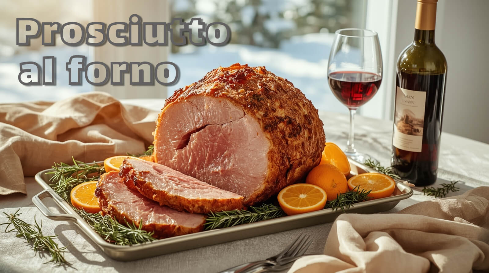 prosciutto al forno