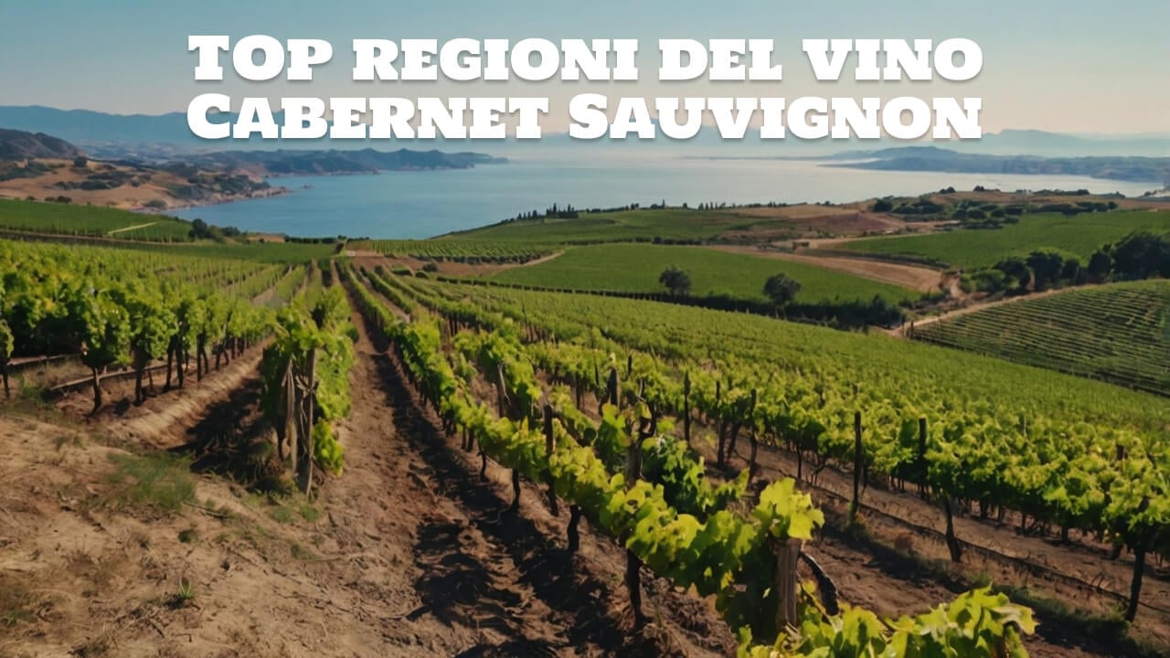 regioni del vino Cabernet Sauvignon