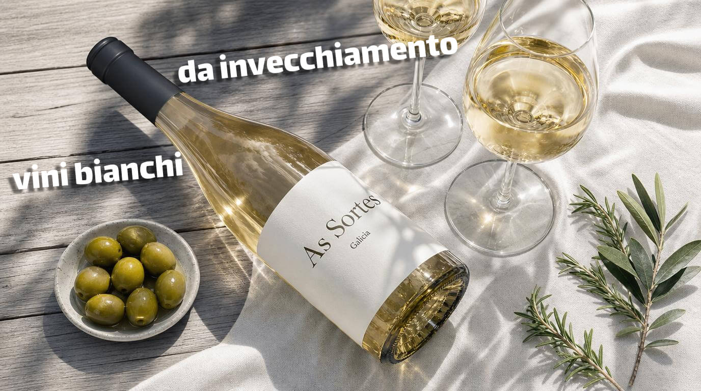 vini bianchi da invecchiamento