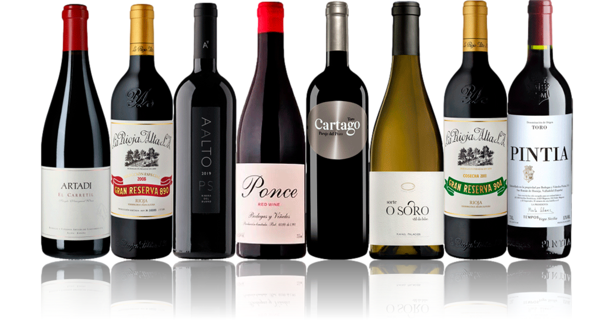 Comprare vino spagnolo | Selezione regionale selezionata a mano ...